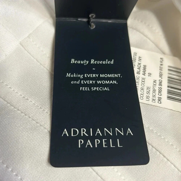 NWT ADRIANNA PAPELL dress ,bandage colorblock dress sz 10. Formal event,career - Picture 14 of 16